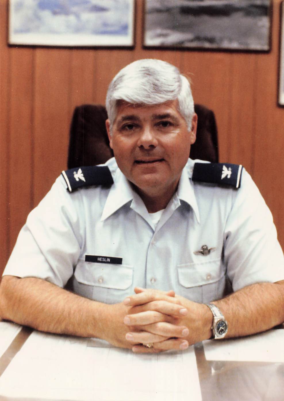 john heslin
